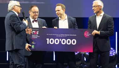 Die Ostschweiz feiert an einer Gala-Nacht ihre Fussballhelden
