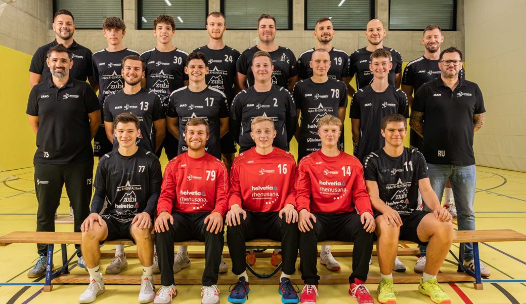 Der HC Rheintal vergibt eine Sechs-Tore-Führung und spielt nur Unentschieden