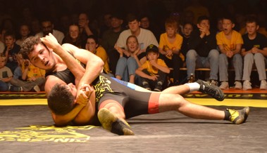 Süsses oder Saures am Rückkampf des Rheintaler Ringerderbys Süsses oder Saures am Rückkampf des Rheintaler Ringerderbys