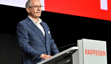 Der scheidende VR-Präsident Erwin Ziegler.