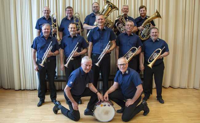 Sie sind seit 40 Jahren «jung»: Musikanten feiern runden Geburtstag mit Fest