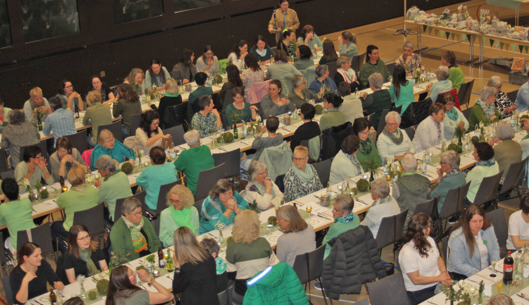 Frauen pflegten die Gemeinschaft dörferübergreifend