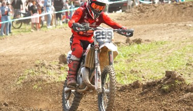 Lorin Untersander aus Rüthi fährt in Cournillens auf Rang 15