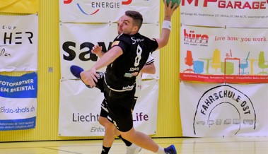 Die Rheintaler Handballer starten in die Abstiegsrunde