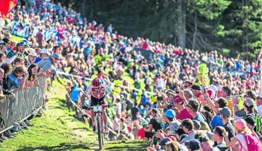 WM-Hauptprobe in der Alpenarena