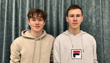 SSC Big Band Rheintal freut sich über zwei neue junge Bandkollegen