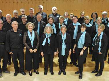 Chor Novum gibt Benefizkonzert für Hospiz-Dienst Rheintal