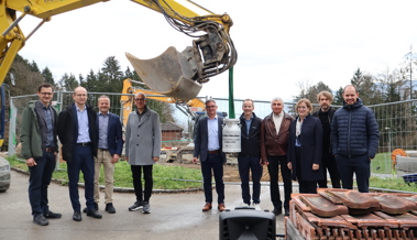 14-Millionen-Projekt auf Zielgeraden: Grundsteinlegung markiert Start des Wyden-Neubaus