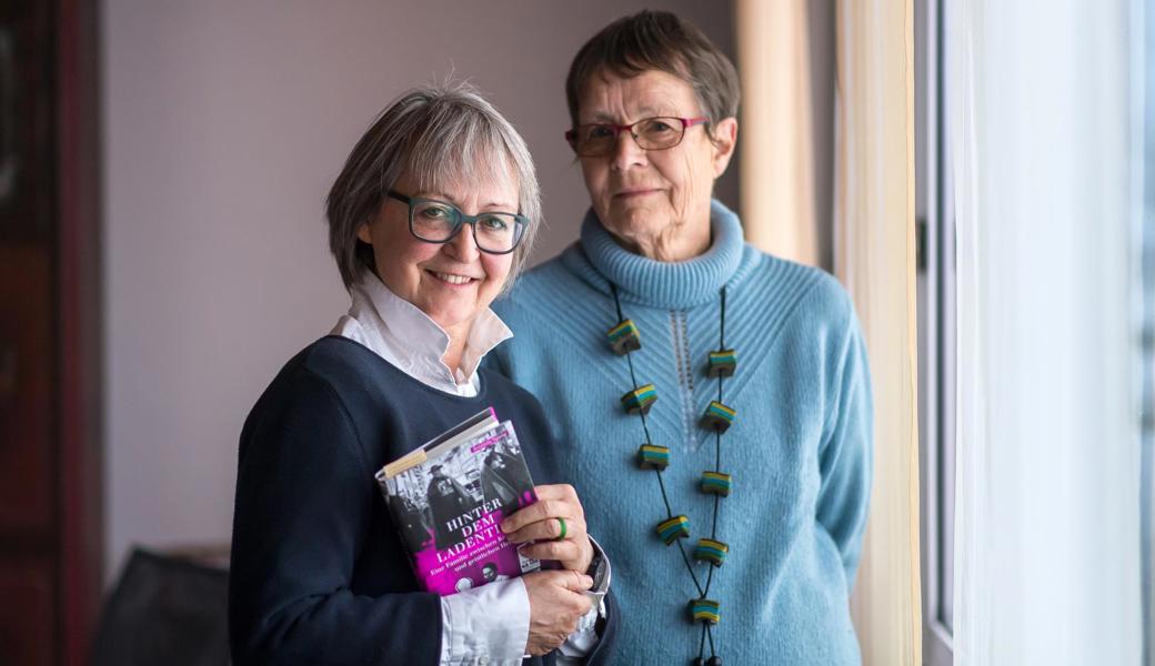 Woher kennen wir uns eigentlich? Autorin Jolanda Spirig und Martha Beéry (rechts).