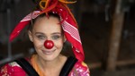 Wie Clownin Ruth Albertin kranken und sterbenden Menschen begegnet