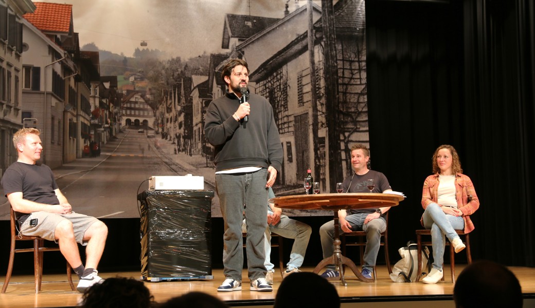 Voller Überraschungen: die zweite Comedy Night war ein Blind Date mit dem Humor