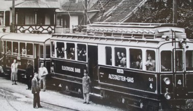 Die Altstätten-Gais-Bahn feiert ihr Schnappszahl-Jubiläum