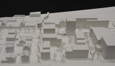 Grossprojekt: St. Galler Pensionskasse kauft das Areal Alp beim Bahnhof St.Margrethen