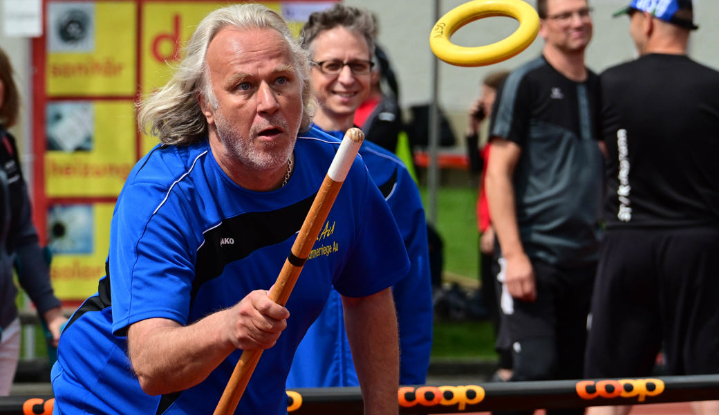 Der STV Marbach lud am Samstag zu einem grossen Sportfest