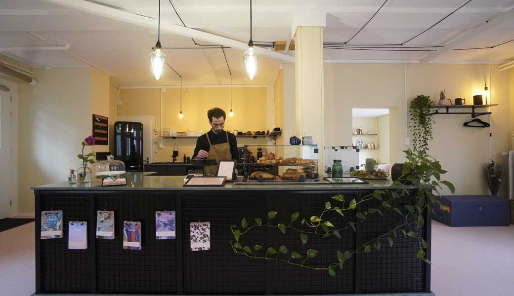 Muhammed «Muhi» Cetinkaya eröffnete Anfang Oktober das «Muca – Café und Workspace» an der Neugasse.