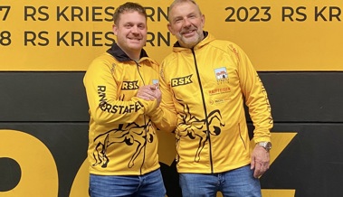 Die Ringerstaffel Kriessern hat einen neuen Cheftrainer