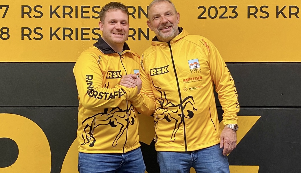 Die Ringerstaffel Kriessern hat einen neuen Cheftrainer