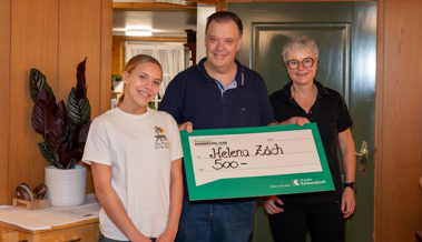Helena Zäch zu Besuch im Rheintaler Donnerstag-Club