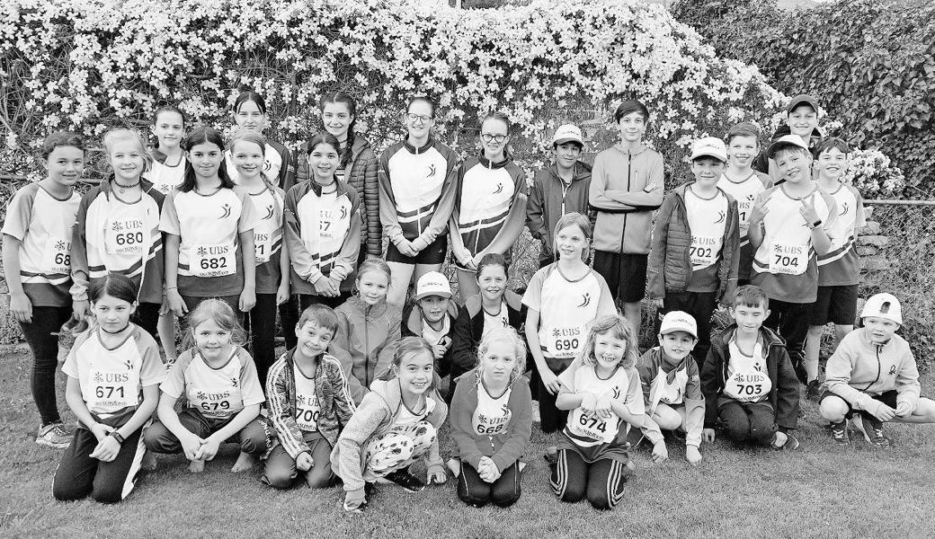 Die jungen Athleten konnten in den Disziplinen Sprint, Ballwurf und Weitsprung ihr Können unter Beweis stellen. Bild: pd