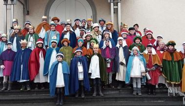 Sternsinger brachten Segen in die Häuser