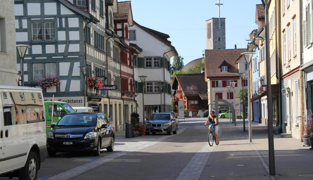 Rheineck - das Städtli am Alten Rhein. 