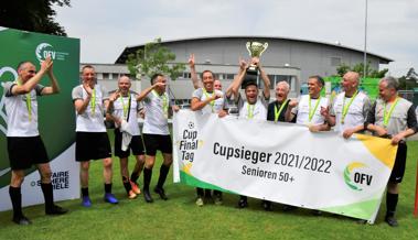 Rheineck-Staad gewinnt den OFV-Cup bei den Senioren 50+