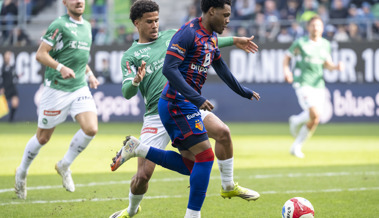 Okoroji-Festspiele beim FCSG-Sieg gegen Basel