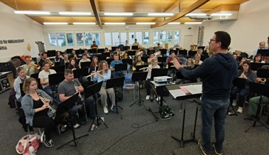 Musikverein Harmonie probte ein Wochenende lang intensiv