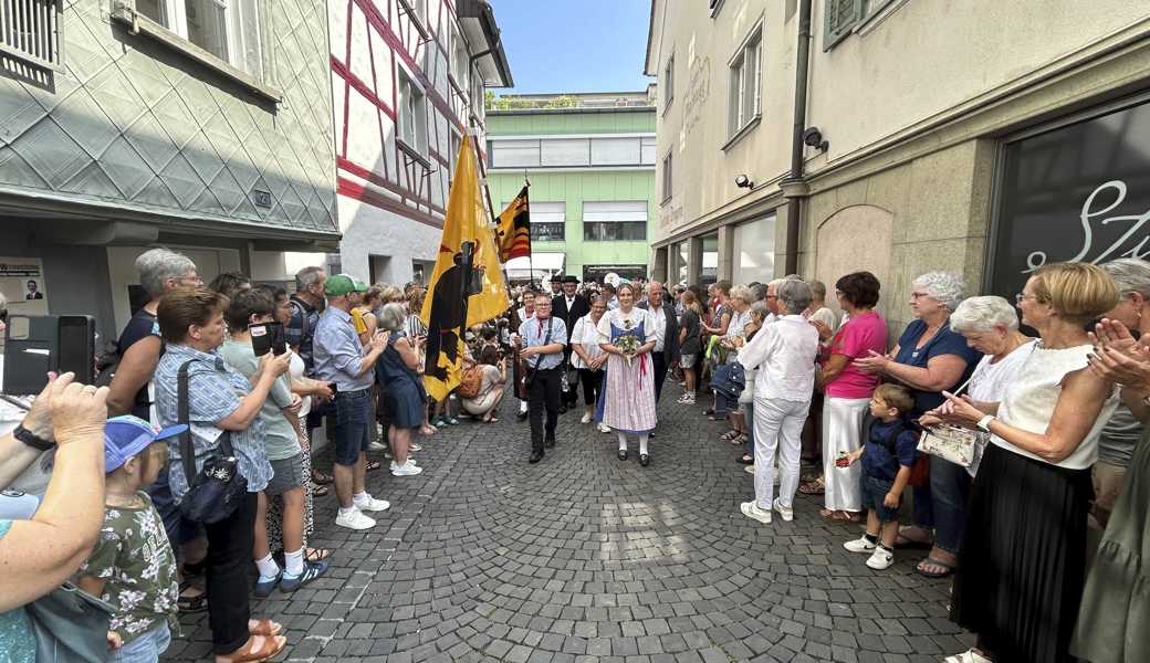 Das Nordostschweizer Jodlerfest und ein 75-Jahr-Jubiläum haben mit «Vollgas» begonnen