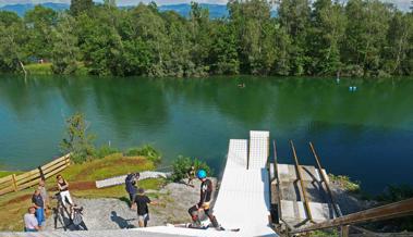 Neues Wasserschanzen-Freestyle-Zentrum