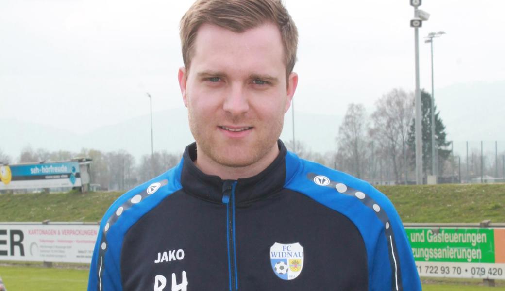 Ralph Heeb übernimmt im Sommer die erste Mannschaft des FC Altstätten.