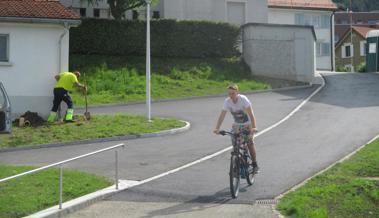 Die Kirchgasse ist wieder offen