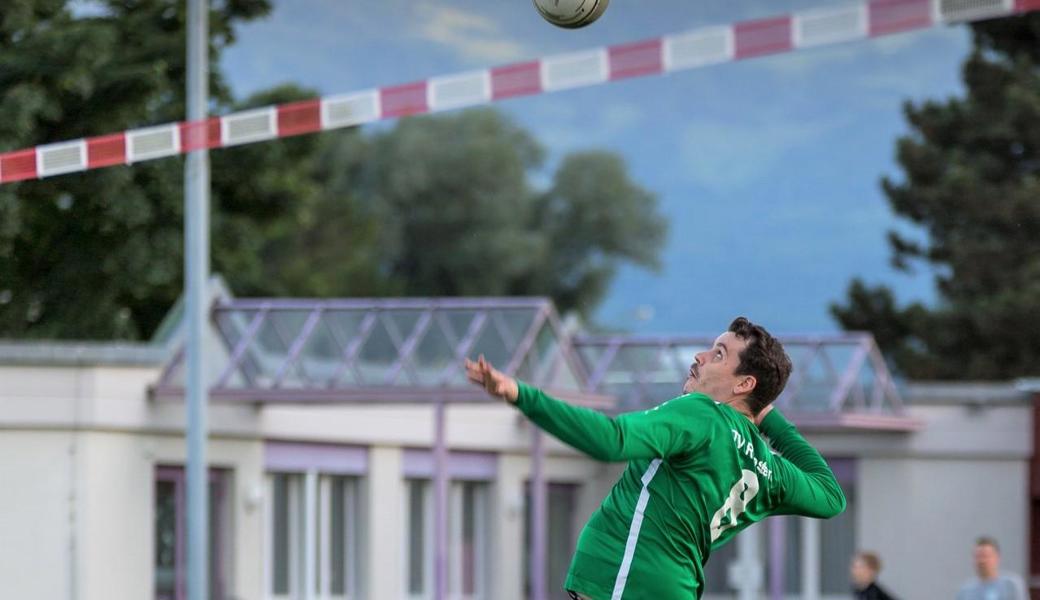 Stefan Herrsche muss im Angriff weiter die volle Verantwortung übernehmen.