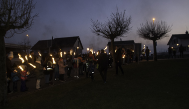 Funkensamstag in Marbach: Ein schönes Fest für alle Generationen