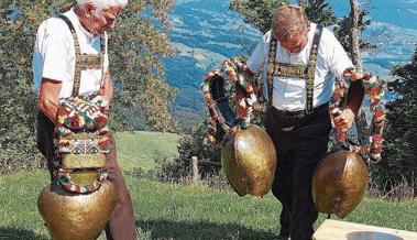 Alpgottesdienst beim Montlinger Schwamm 