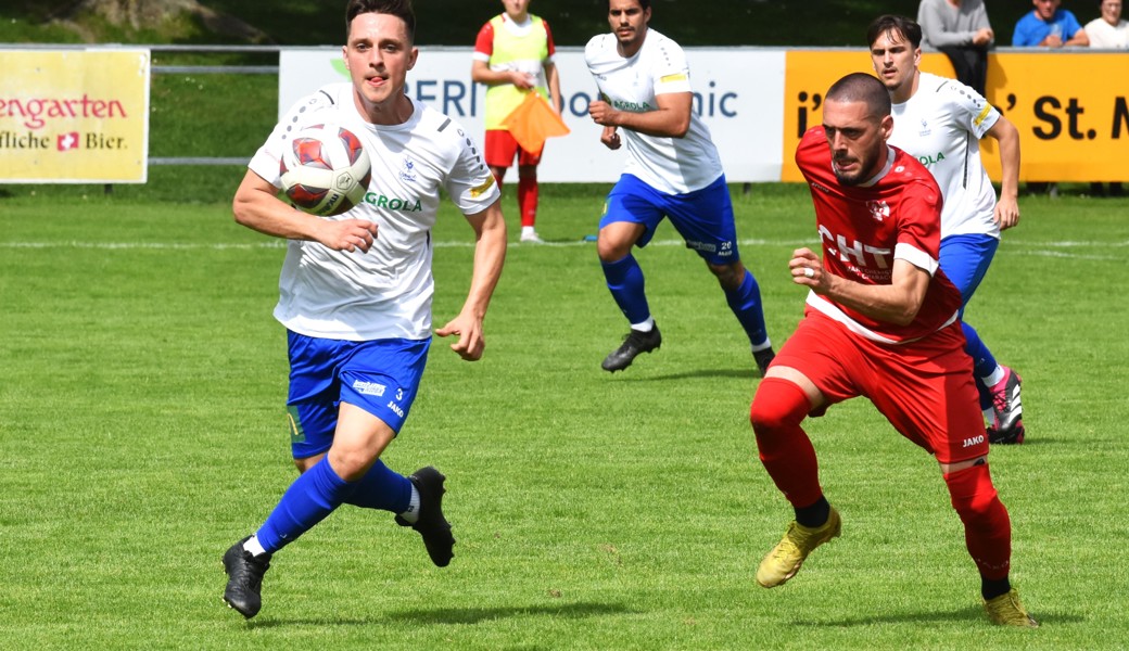 Der FC St.Margrethen stellt im Frühling wieder ein Aktivteam