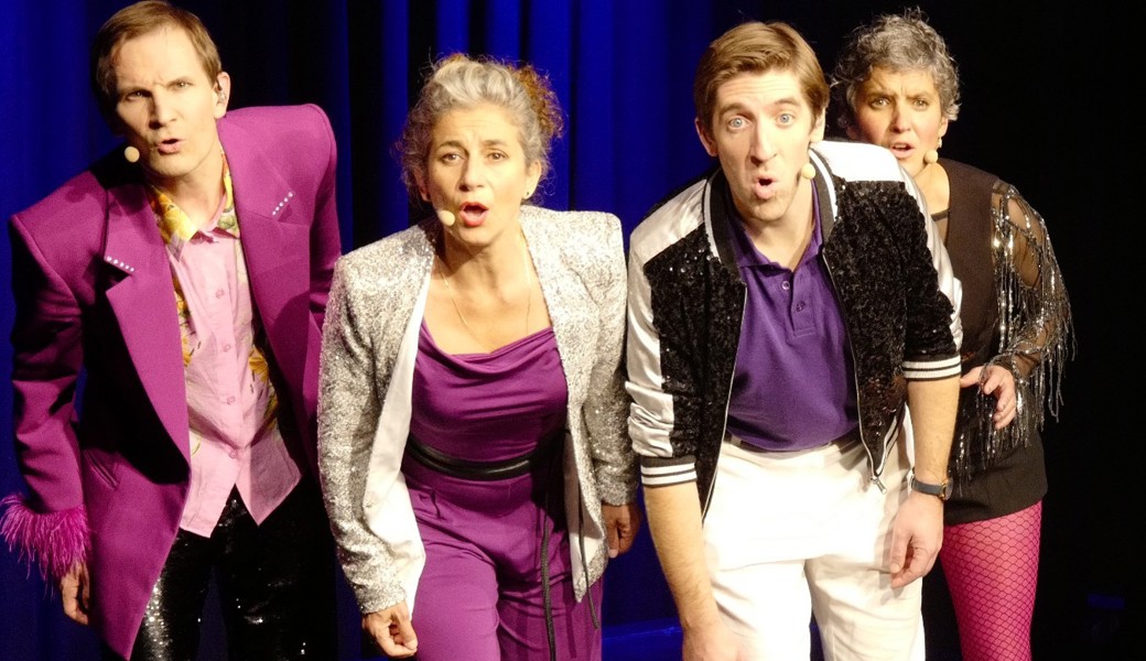 Nur mit Stimmen und Beatboxing: Ein «Fourtastischer» Abend im Diogenes Theater