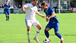 Der FC Rüthi müht sich gegen Aufsteiger Glarus zu einem 1:0-Sieg: Alessandro Kräuchi trifft herrlich