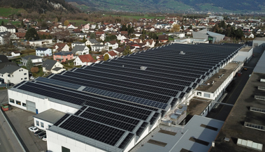 Jansen AG macht vorwärts beim grünen Strom und baut die Photovoltaik massiv aus