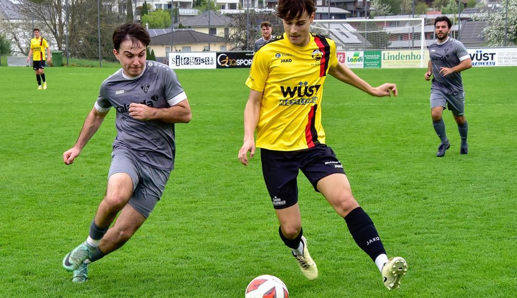 Montlingen (mit Mauro Malacrida, erstes Bild) unterlag Winkeln mit 4:5, Altstätten (mit Neil Eugster) besiegte Ems 4:2.