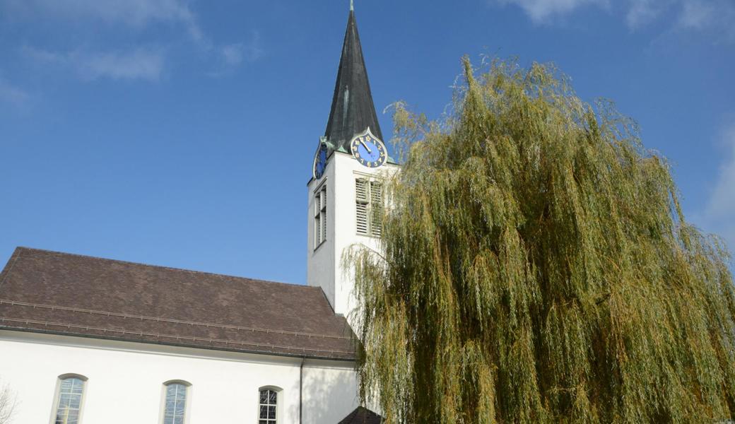 Die evangelische Kirche in Diepoldsau.