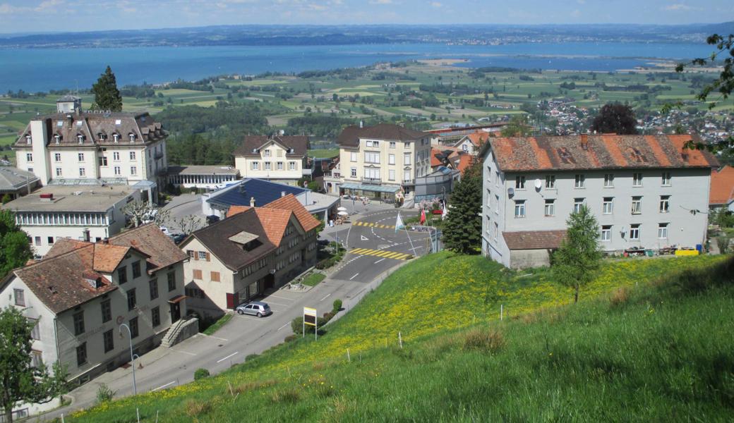 Walzenhausen hat im Vorderland den tiefsten Steuerfuss.