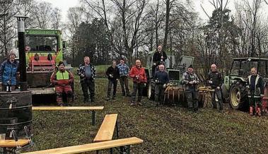 Grosseinsatz der TSV-Männerriege