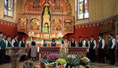 Ökumenischer Erntedankgottesdienst mit Jodelgesang