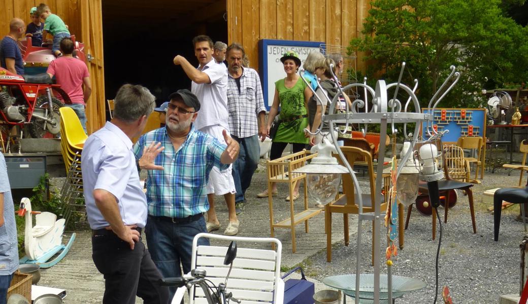 Der Trödlertag ist ein Begegnungsplatz und wird dieses Jahr auch zum Strassenfest.