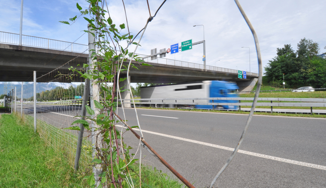 Autobahnanschluss erhält ein neues Gesicht: Fünf Jahre Bauzeit, 65 Millionen Franken Kosten