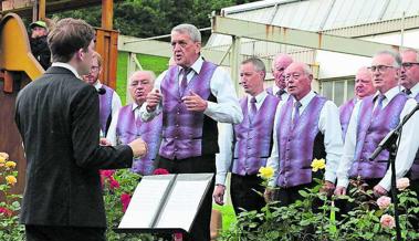 Der Männerchor singt wieder