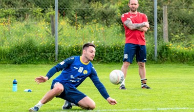 Die Diepoldsauer Faustballer stehen unter Zugzwang