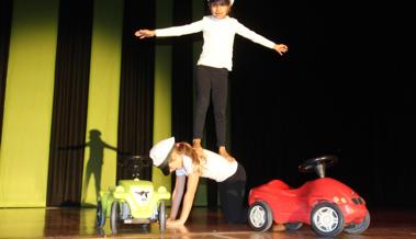 Der STV Au entführte schwungvoll in die Welt der Bücher