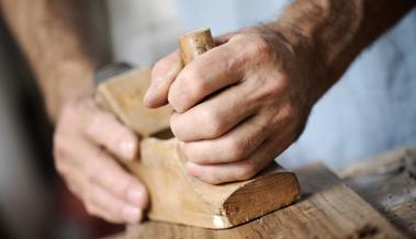 Altes Handwerk «live» im Ortsmuseum